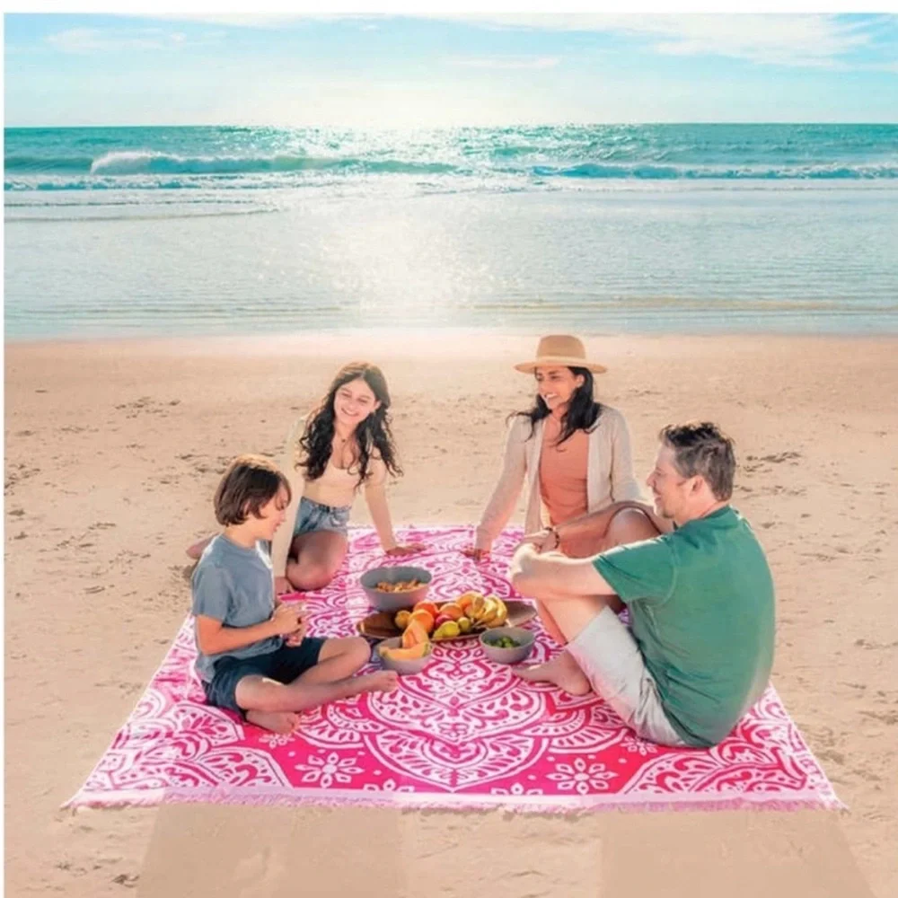 LOFT By Loftex Beach Towel jumbo Size 182cm x 213 cm 72 in x 84 in
